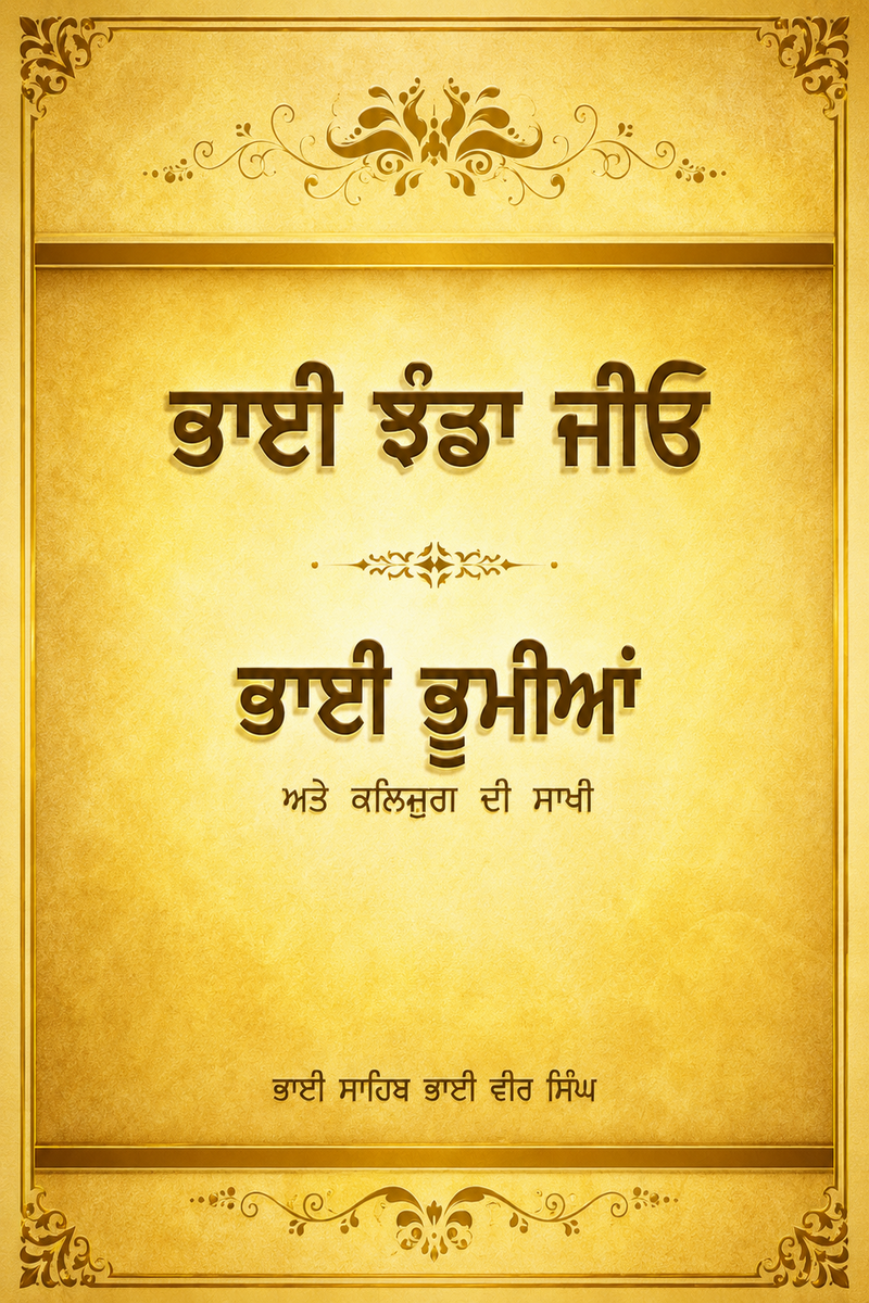 Bhai Jhanda Jio , Bhai Bhumia & Kaljug Di Sakhi