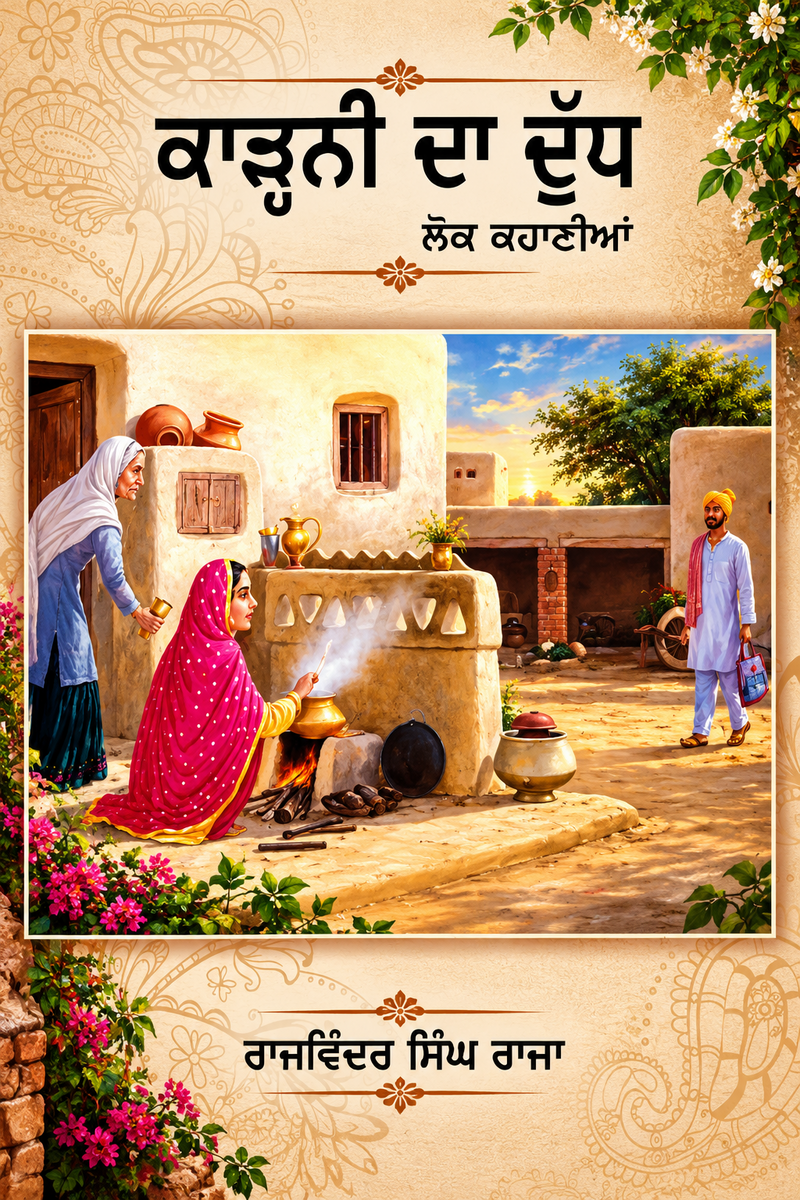 Karhni Da Dudh ( Lok Kahaniyan )