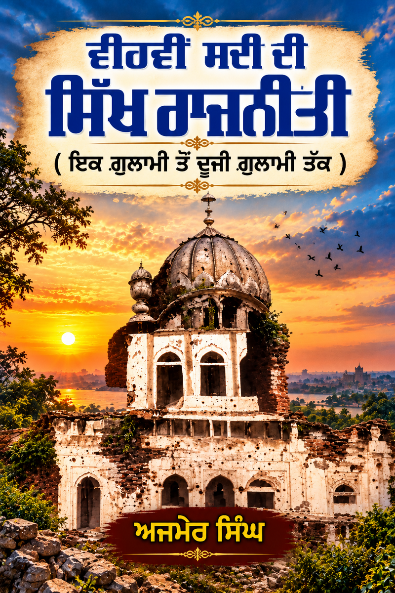 Vihvin Sadi Di Sikh Rajniti